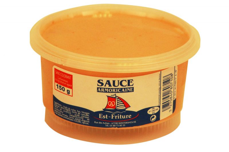 Sauce armoricaine maison Boutique Estfriture